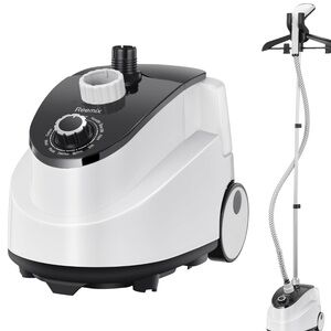 Reemix Standing Steamer with Garment Hanger